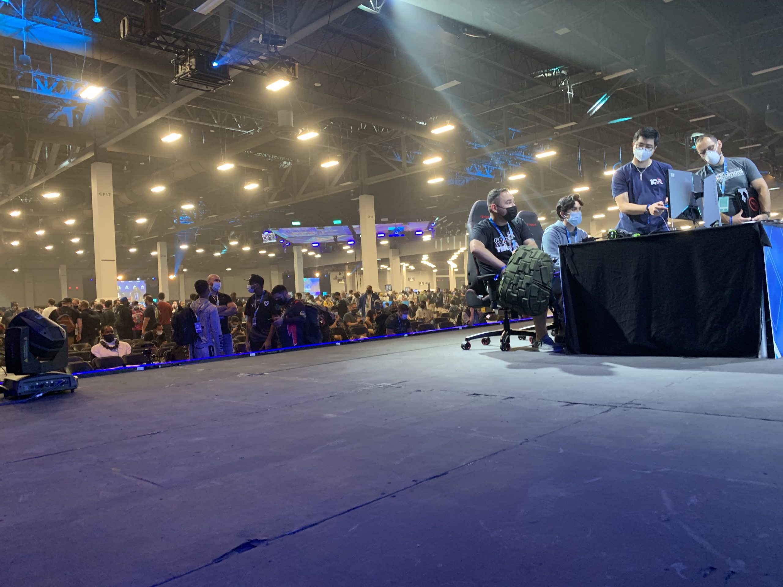 EVO Mainstage Mobieus