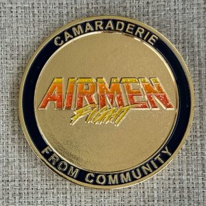 Airmen Fight Challenge Coin